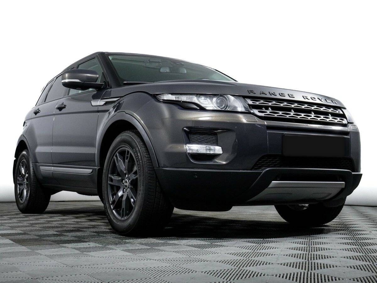 Купить Land Rover Range Rover Evoque с пробегом. Фото: #18
