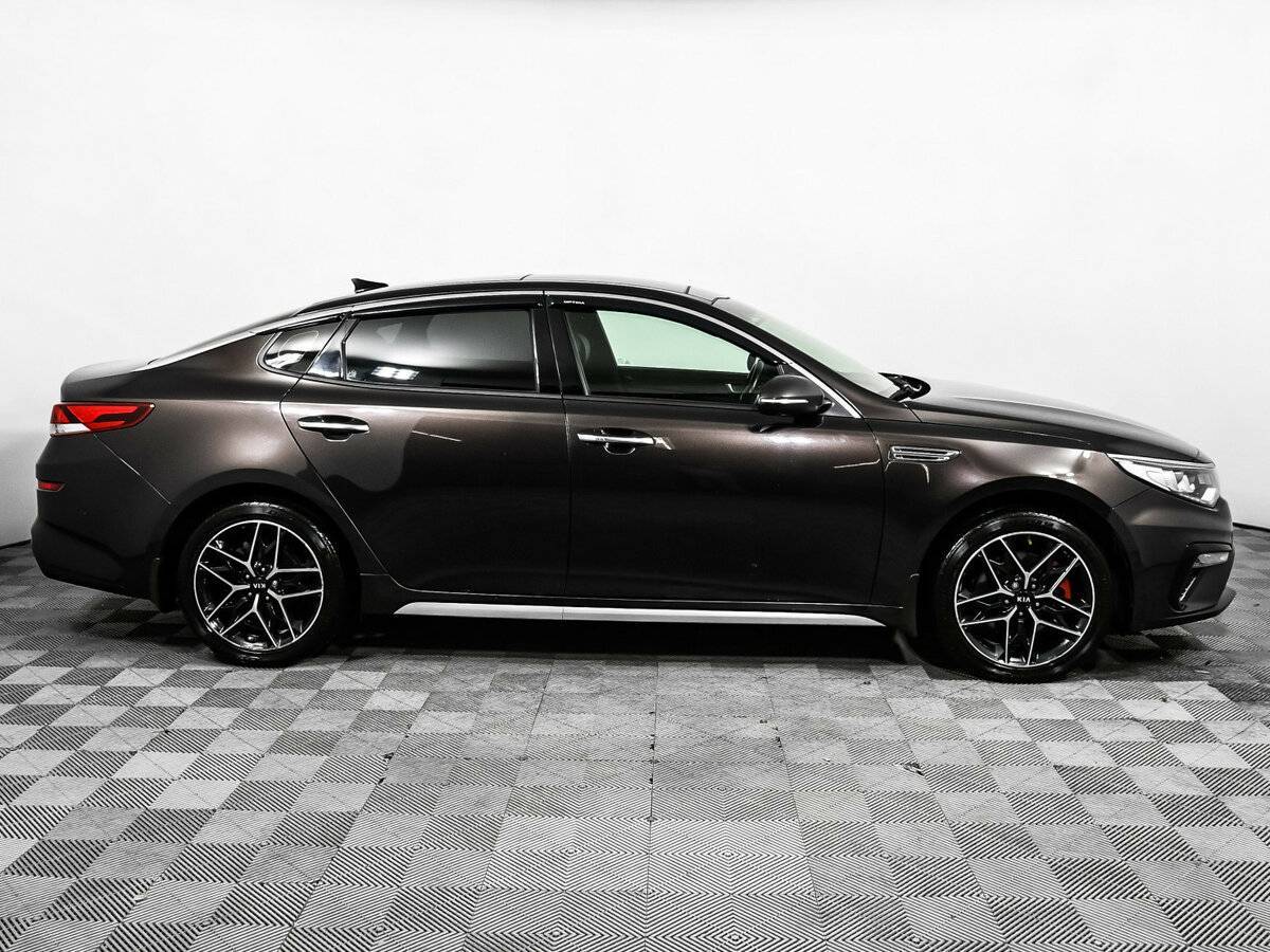 Купить Kia Optima с пробегом. Фото: #3