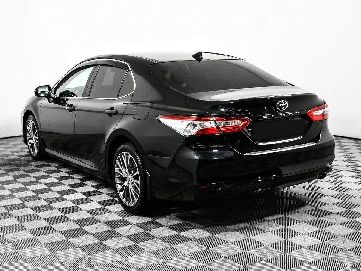 Купить Toyota Camry с пробегом. Фото: #6