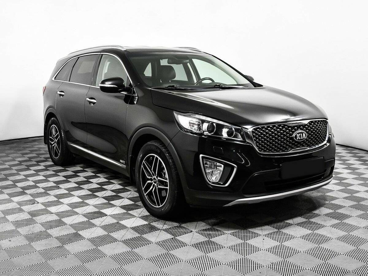 Купить Kia Sorento с пробегом. Фото: #2