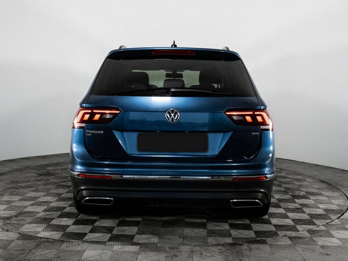 Купить Volkswagen Tiguan с пробегом. Фото: #5