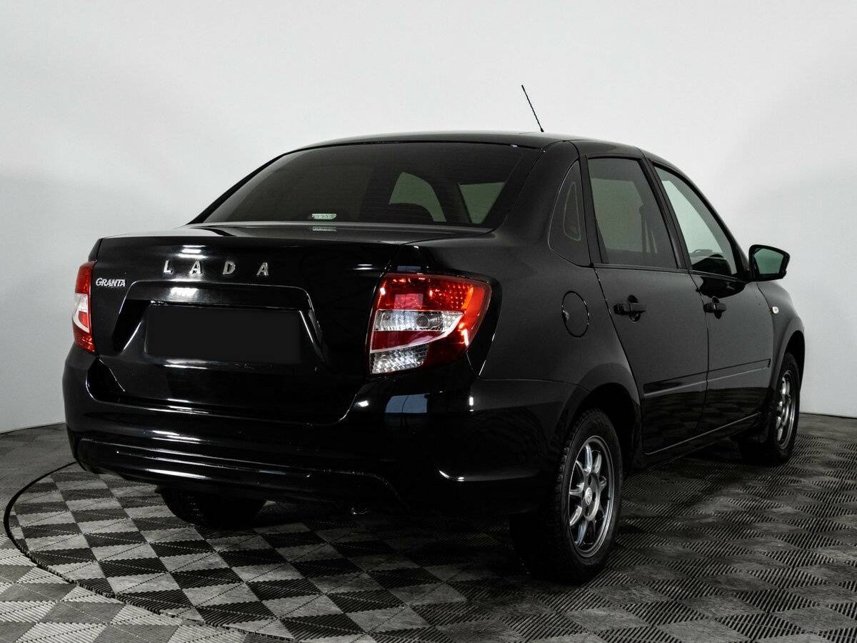 Купить Lada (ВАЗ) Granta с пробегом. Фото: #4