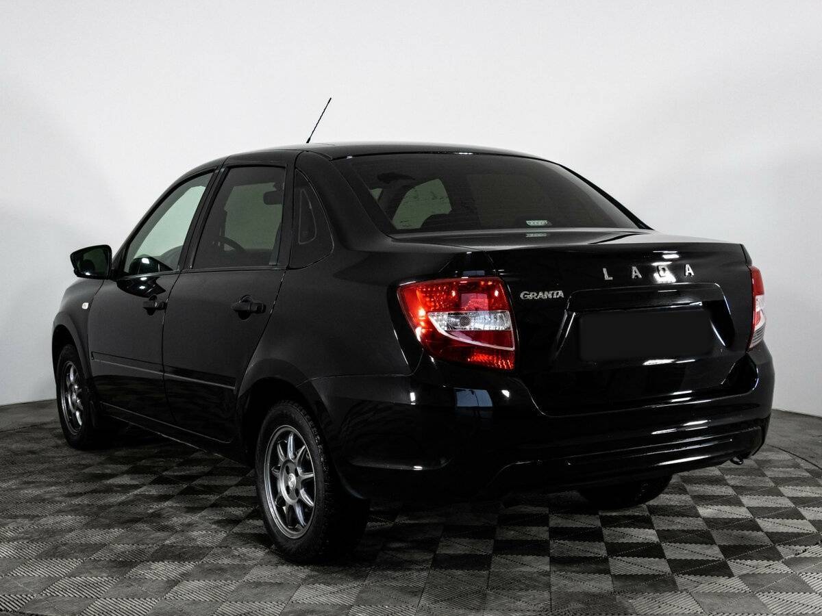 Купить Lada (ВАЗ) Granta с пробегом. Фото: #6