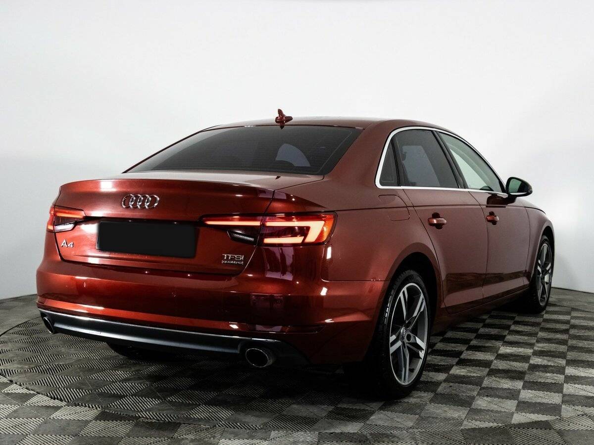 Купить Audi A4 с пробегом. Фото: #6