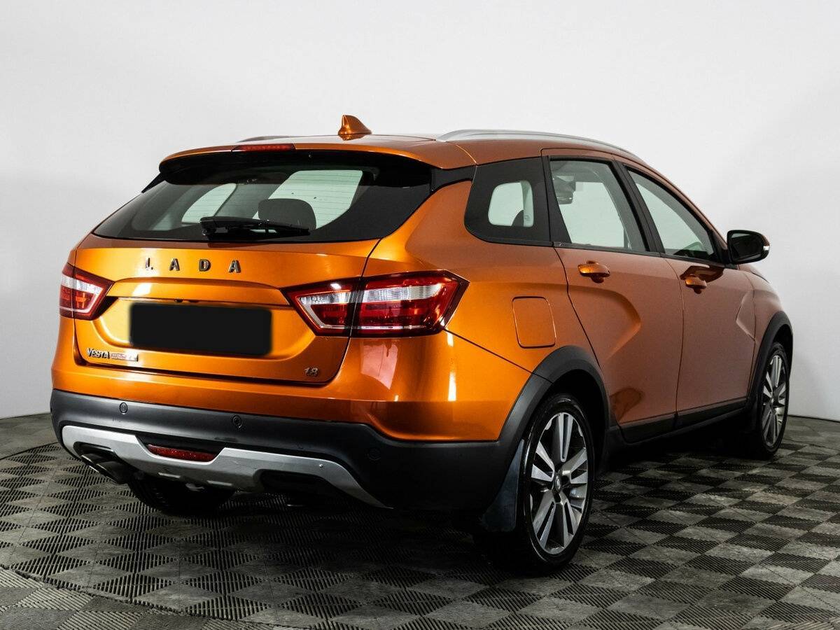 Купить Lada (ВАЗ) Vesta с пробегом. Фото: #3