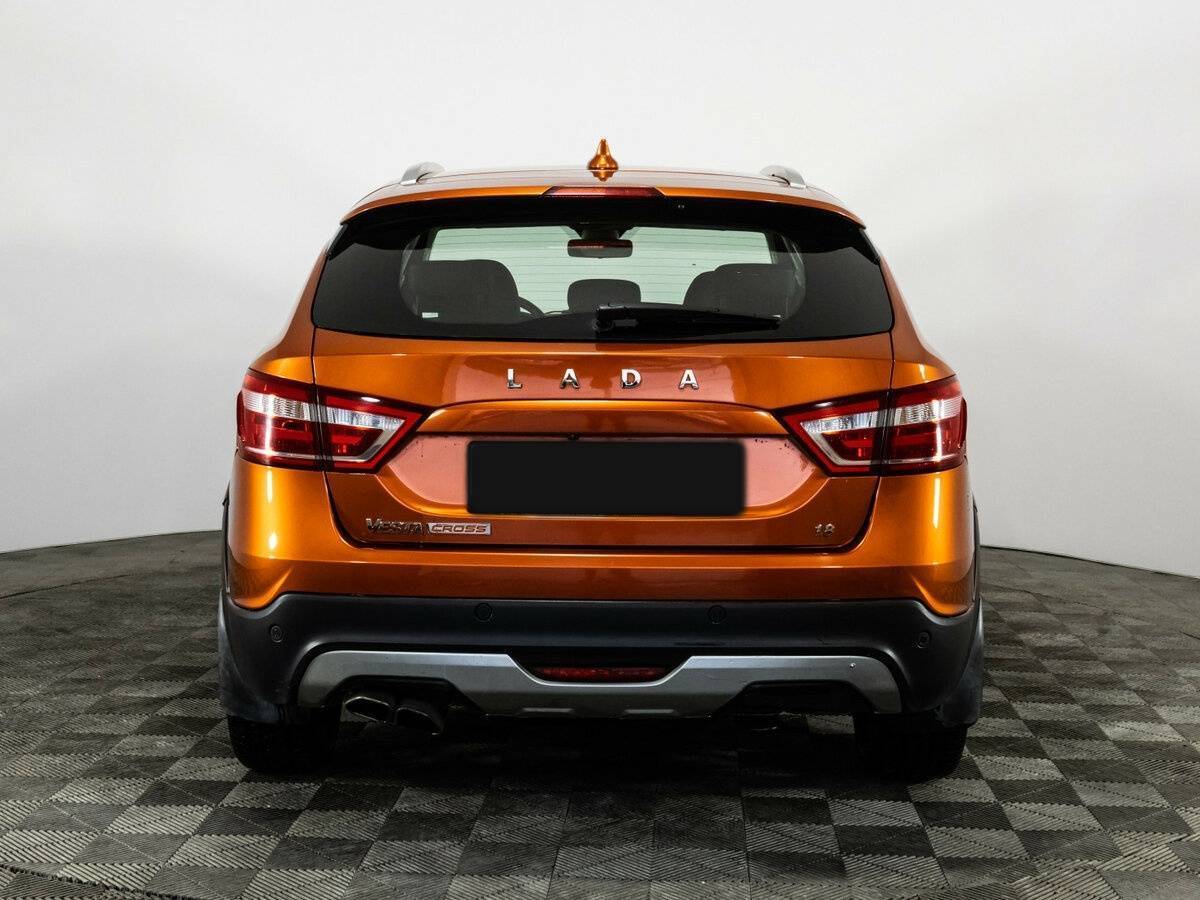 Купить Lada (ВАЗ) Vesta с пробегом. Фото: #4