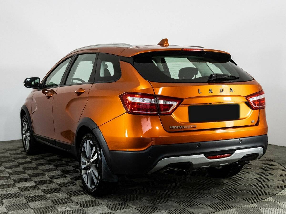 Купить Lada (ВАЗ) Vesta с пробегом. Фото: #5