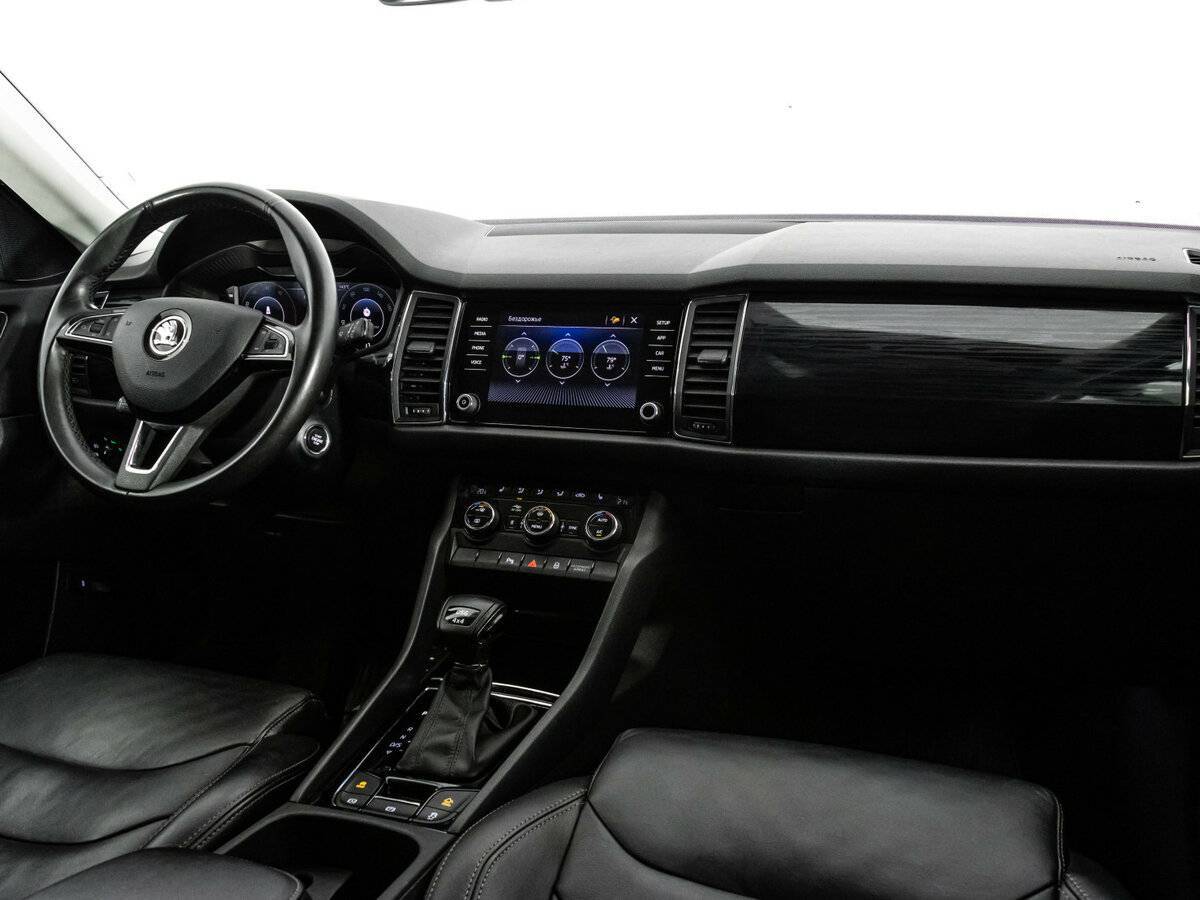 Купить Skoda Kodiaq с пробегом. Фото: #6