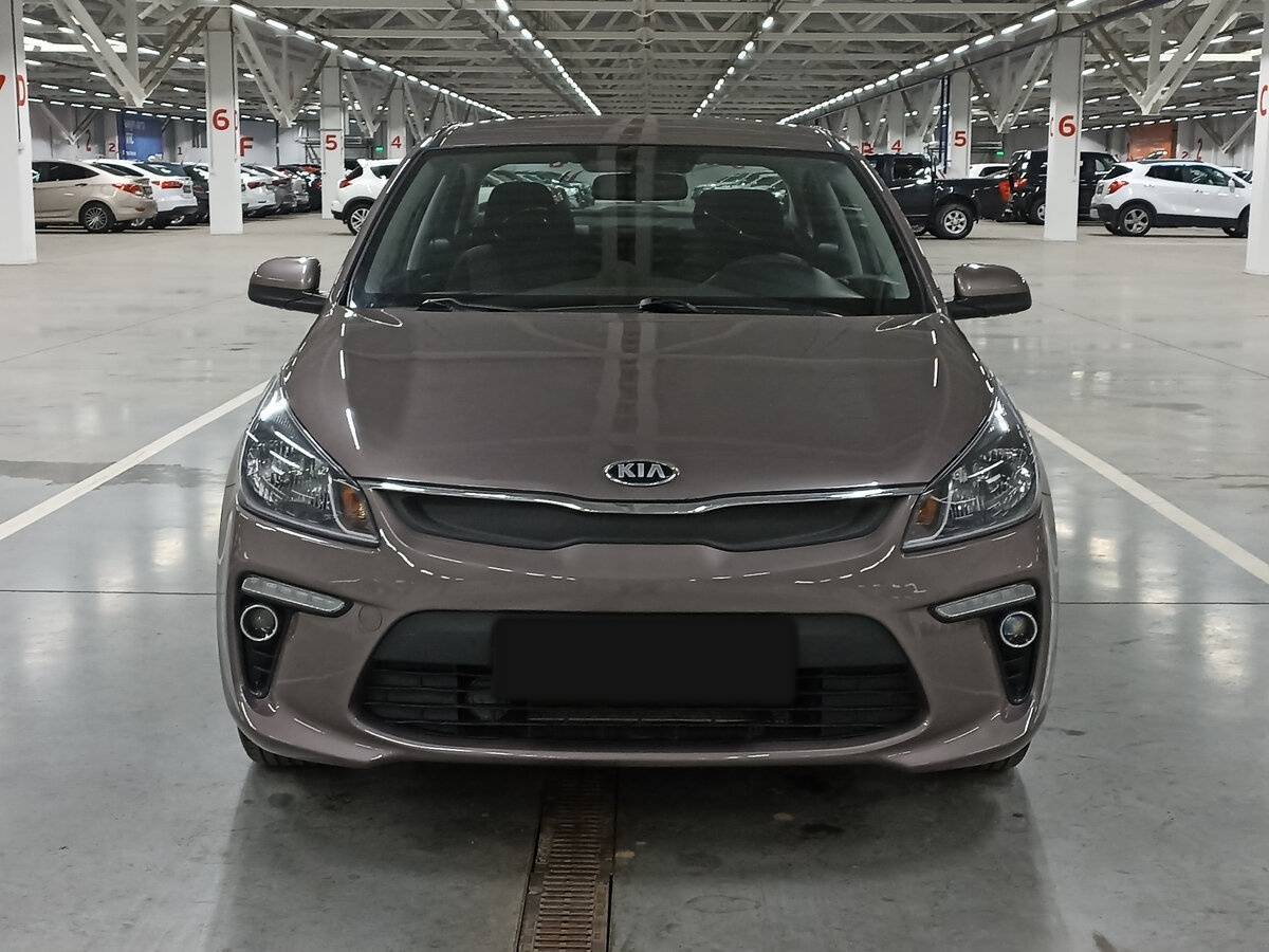 Купить Kia Rio с пробегом. Фото: #1