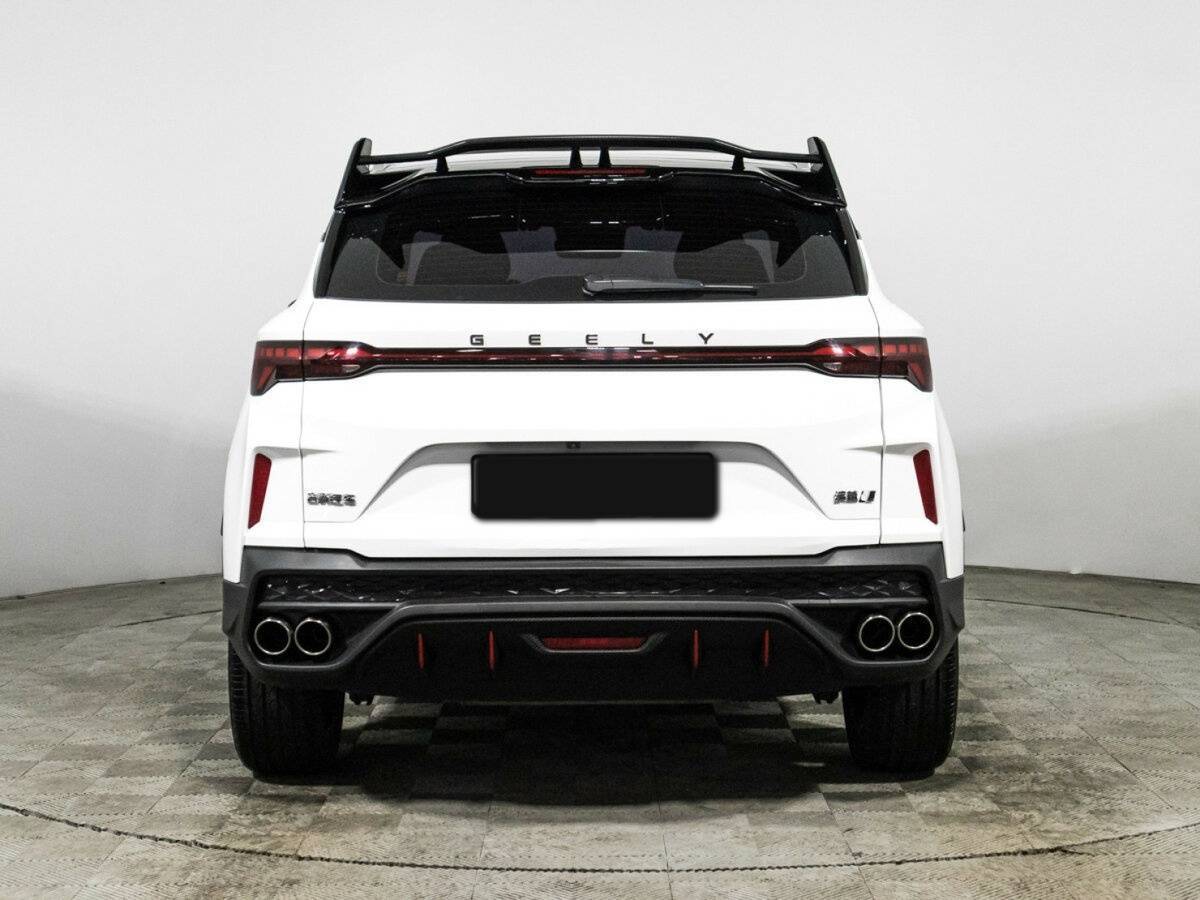 Купить Geely Coolray с пробегом. Фото: #5