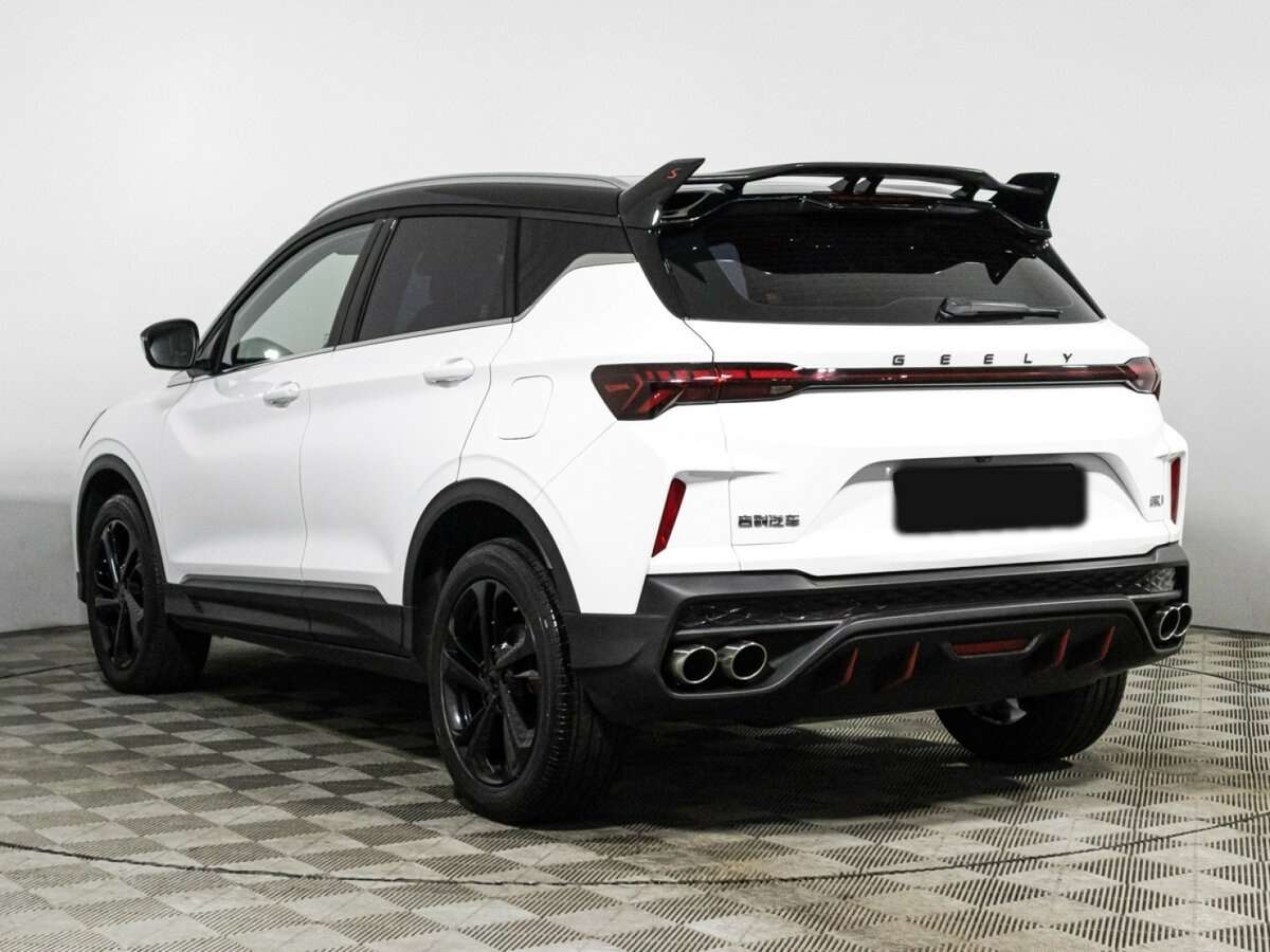 Купить Geely Coolray с пробегом. Фото: #6