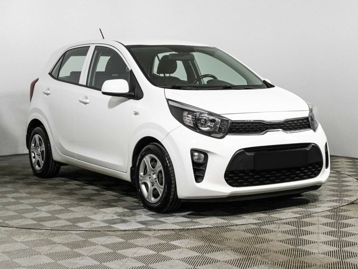 Купить Kia Picanto с пробегом. Фото: #2