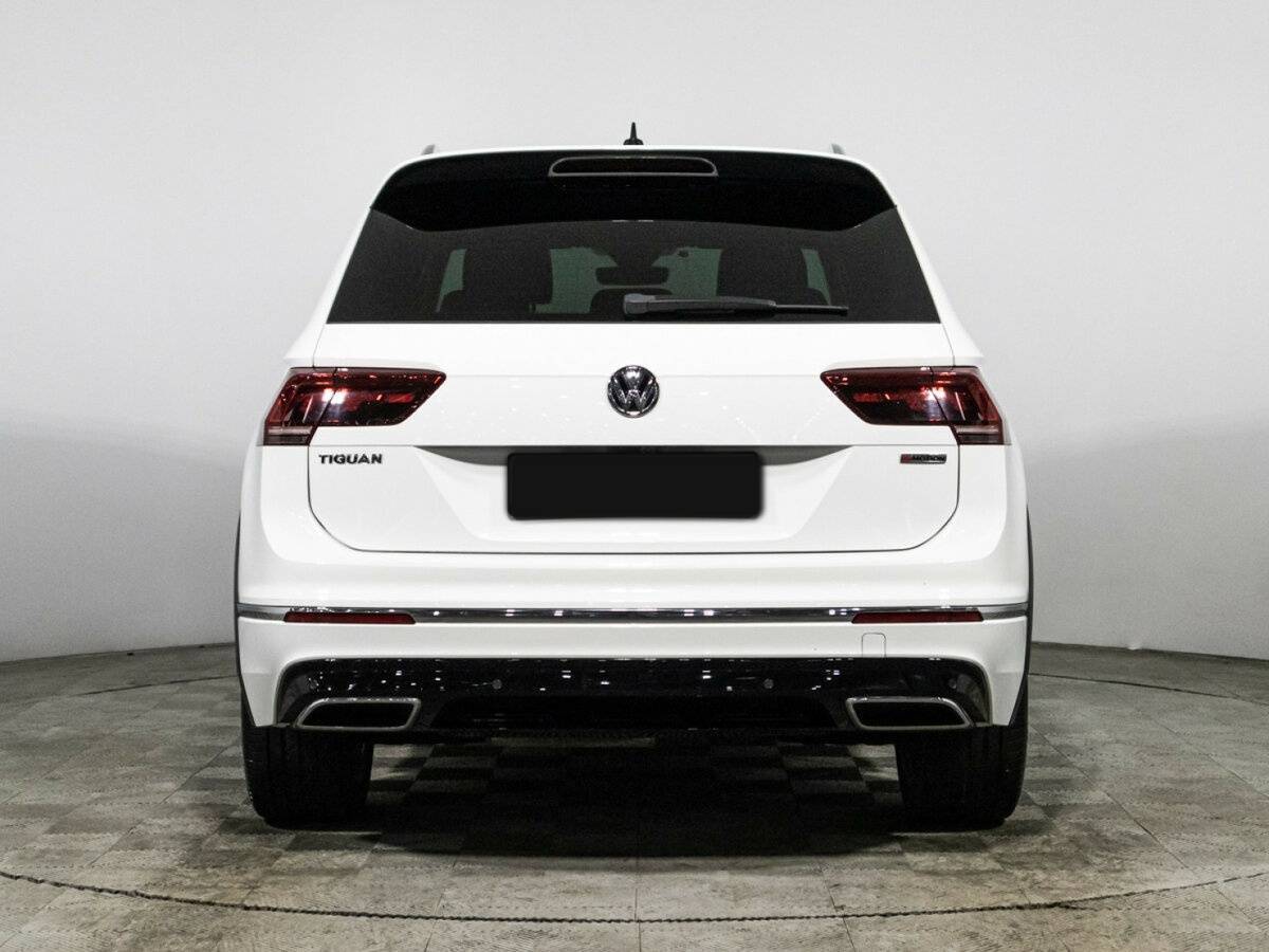 Купить Volkswagen Tiguan с пробегом. Фото: #5