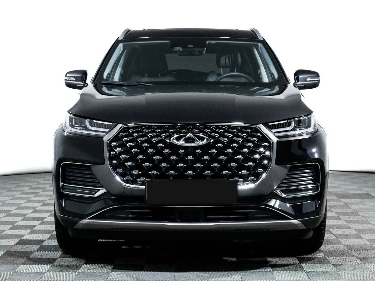 Купить Chery Tiggo 8 Pro Max с пробегом. Фото: #1