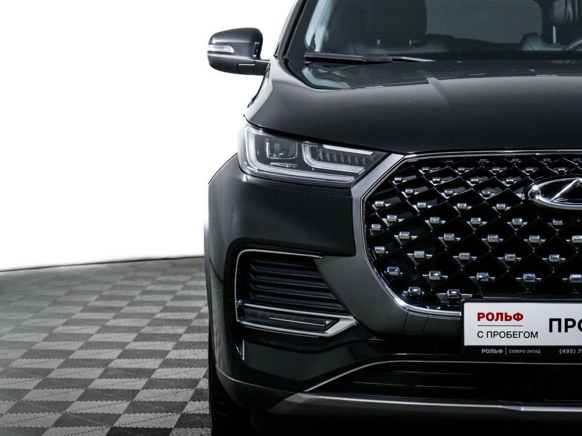 Купить Chery Tiggo 8 Pro Max с пробегом. Фото: #17