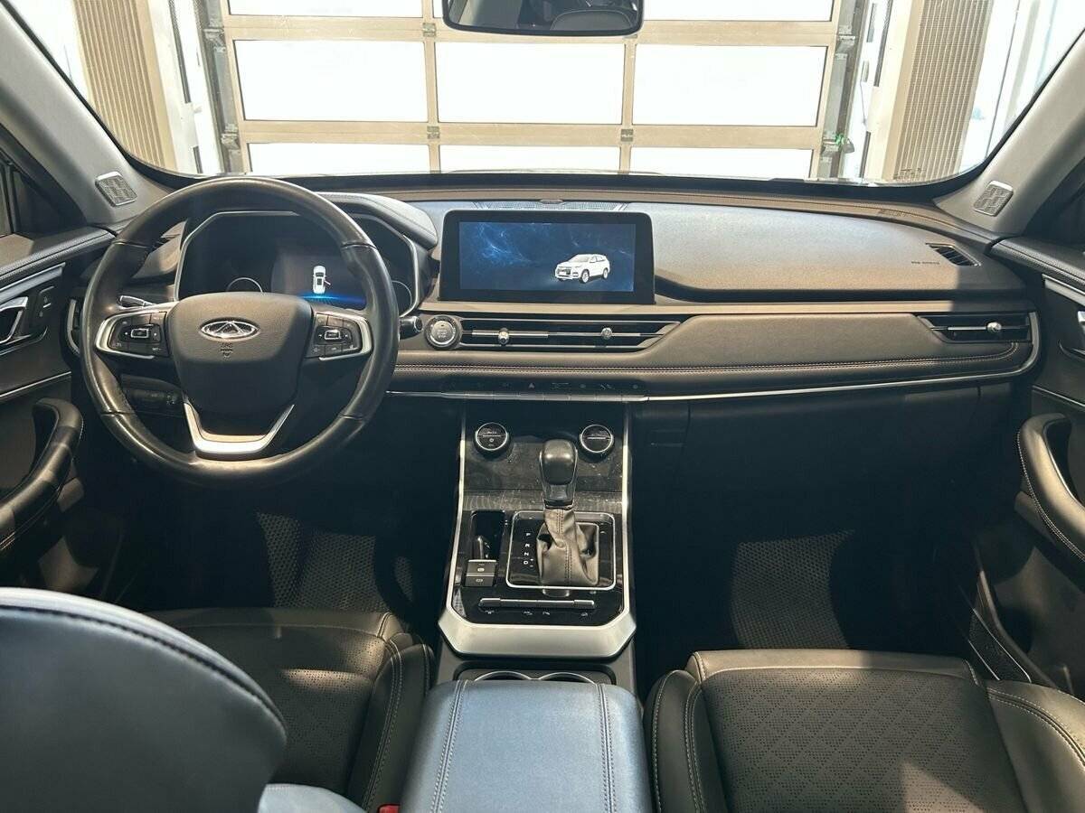 Купить Chery Tiggo 8 с пробегом. Фото: #9