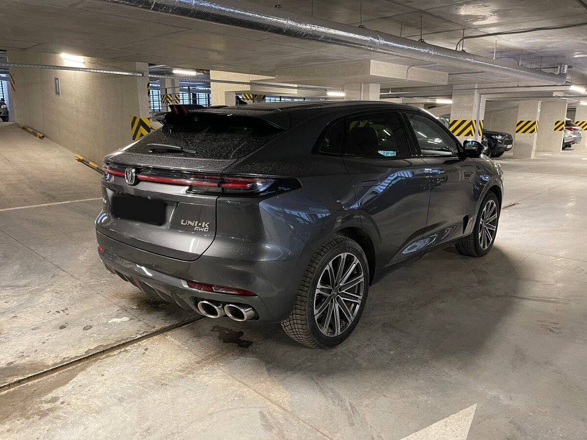 Купить Changan UNI-K с пробегом. Фото: #5