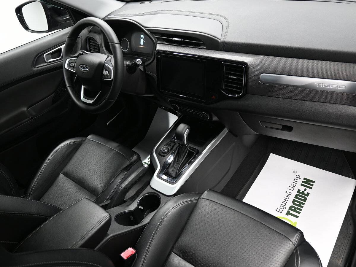 Купить Chery Tiggo 4 с пробегом. Фото: #12