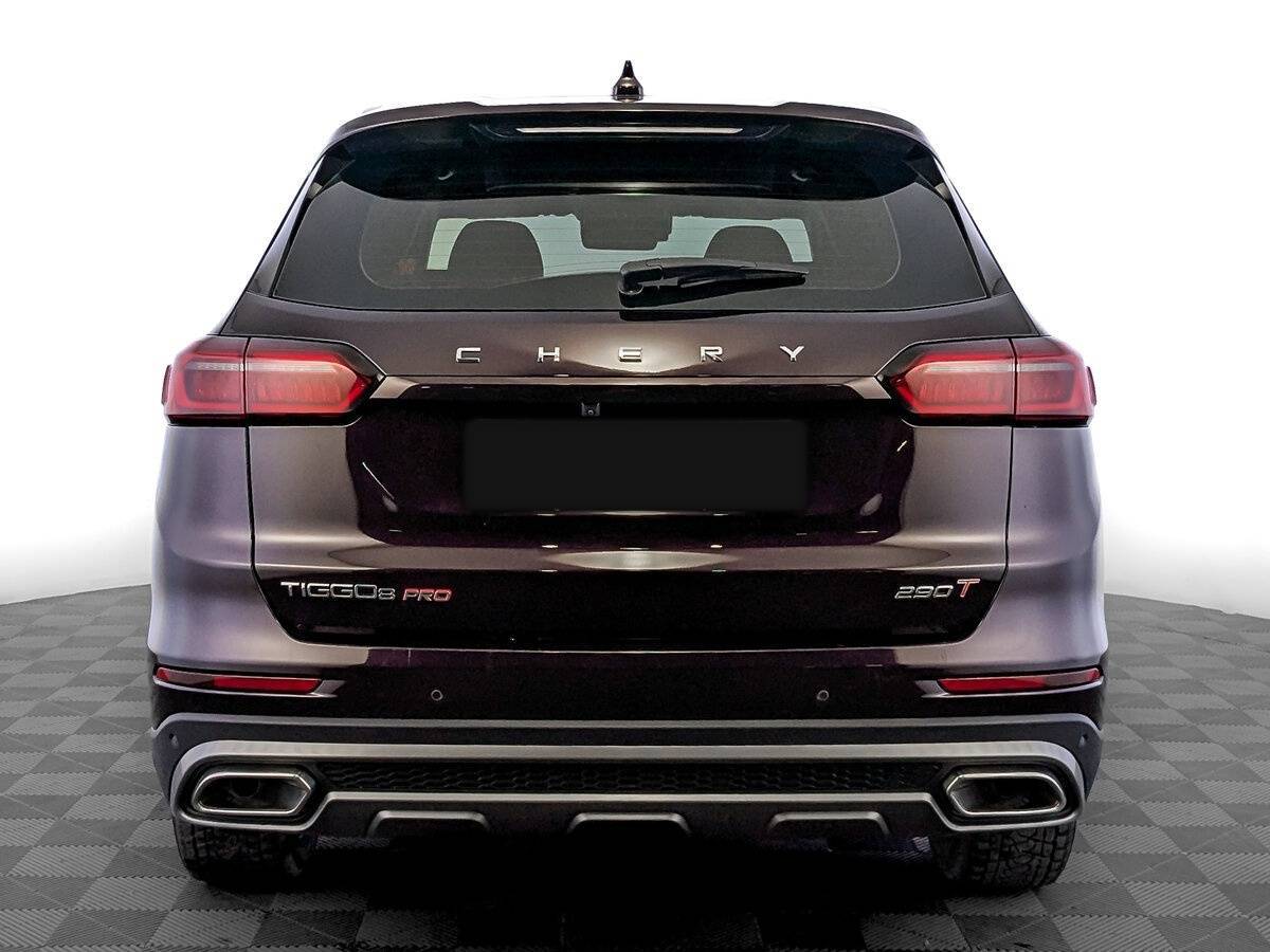 Купить Chery Tiggo 8 Pro с пробегом. Фото: #5