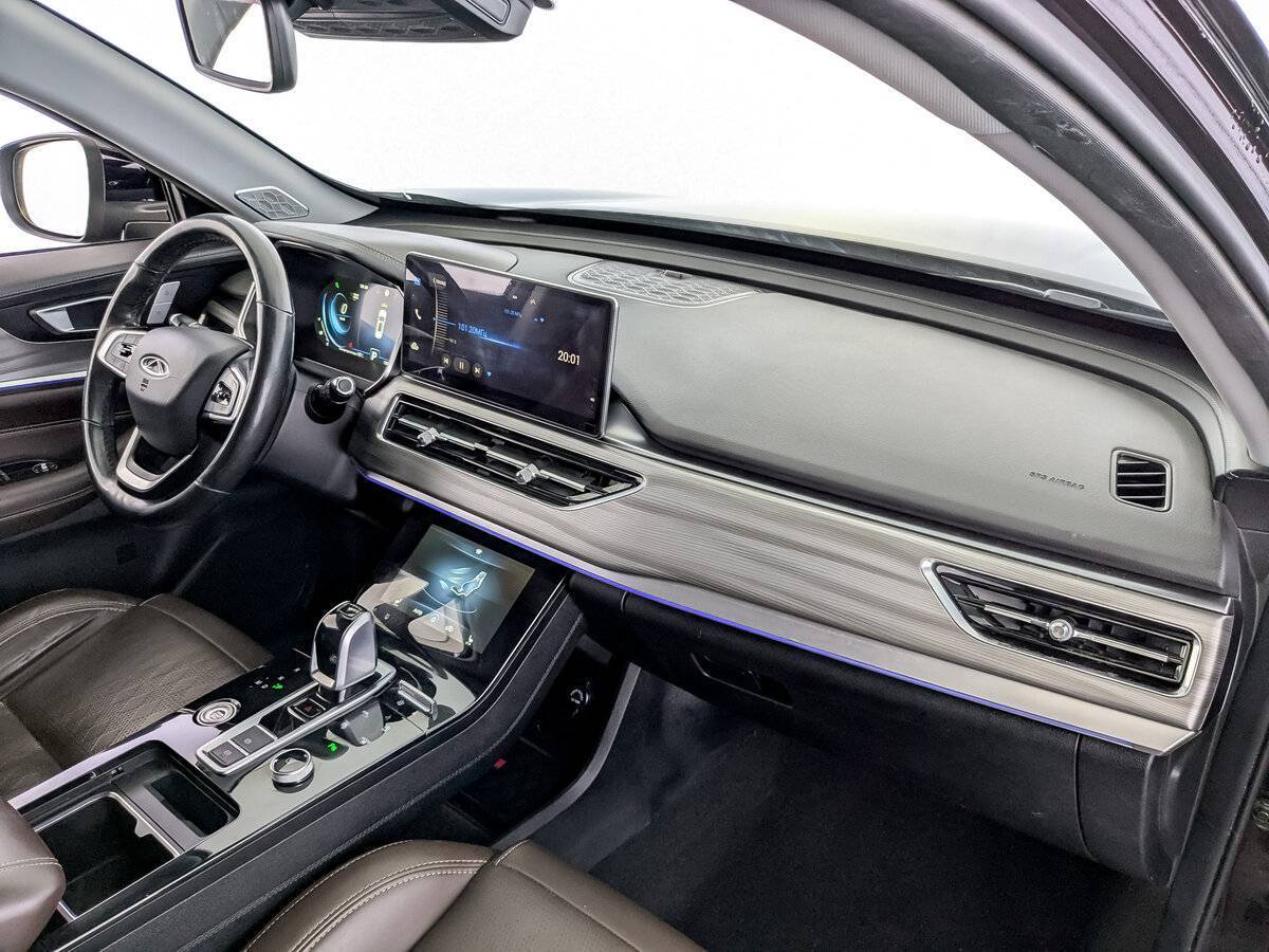 Купить Chery Tiggo 8 Pro с пробегом. Фото: #10