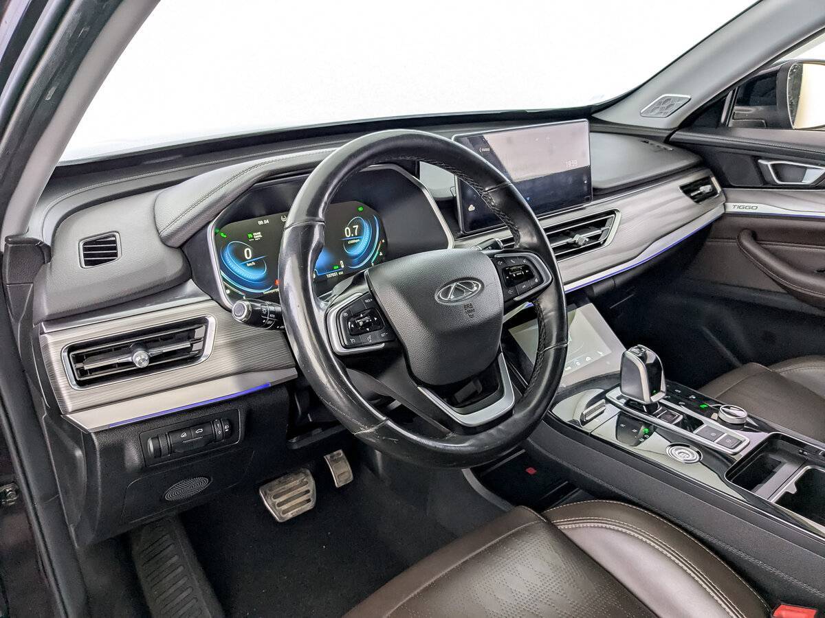 Купить Chery Tiggo 8 Pro с пробегом. Фото: #15