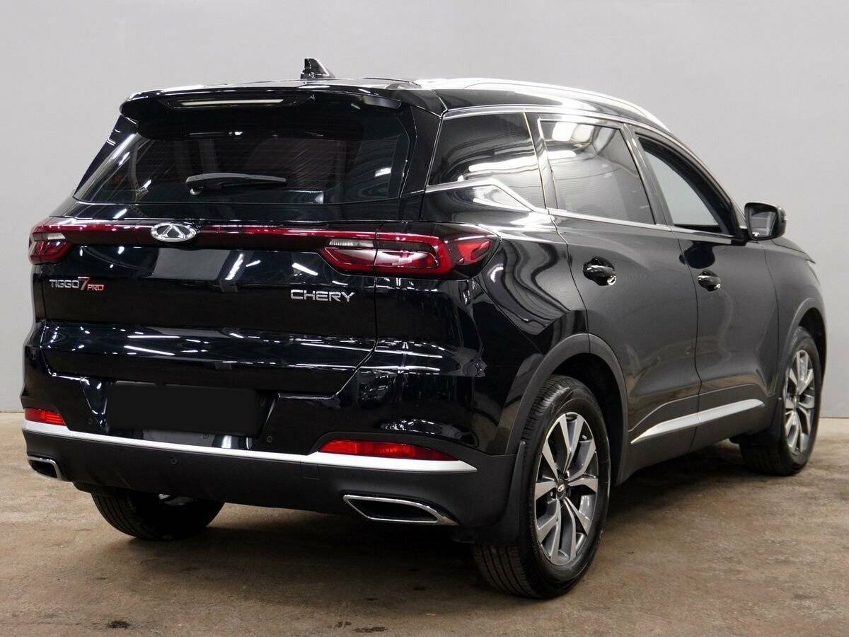 Купить Chery Tiggo 7 Pro с пробегом. Фото: #4