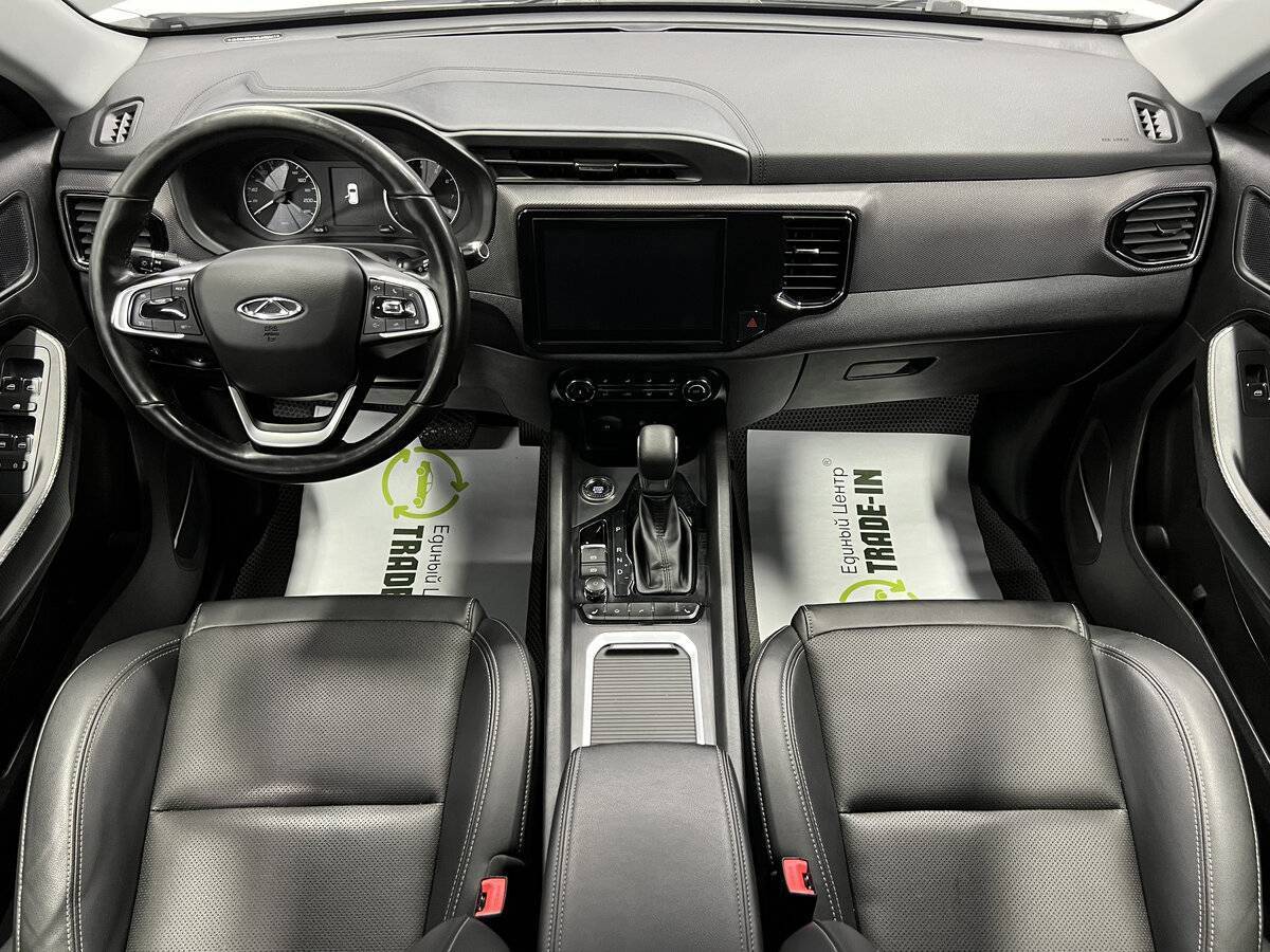 Купить Chery Tiggo 4 с пробегом. Фото: #9