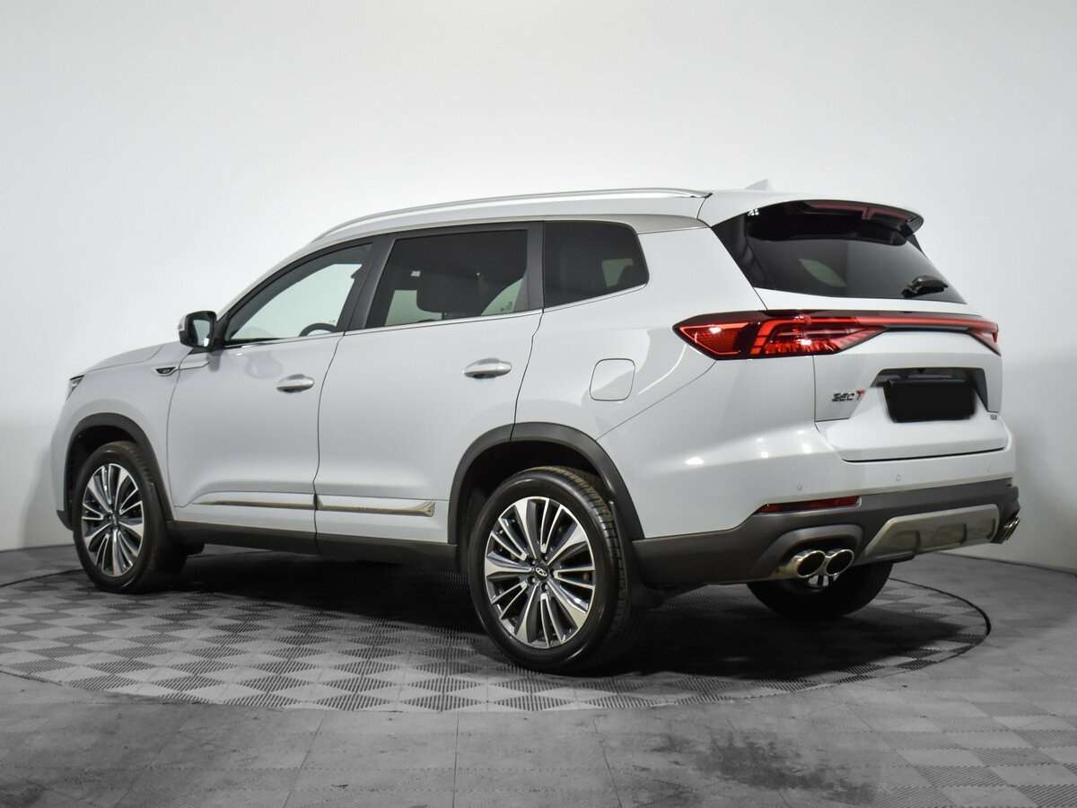 Купить Chery Tiggo 8 Pro Max с пробегом. Фото: #6