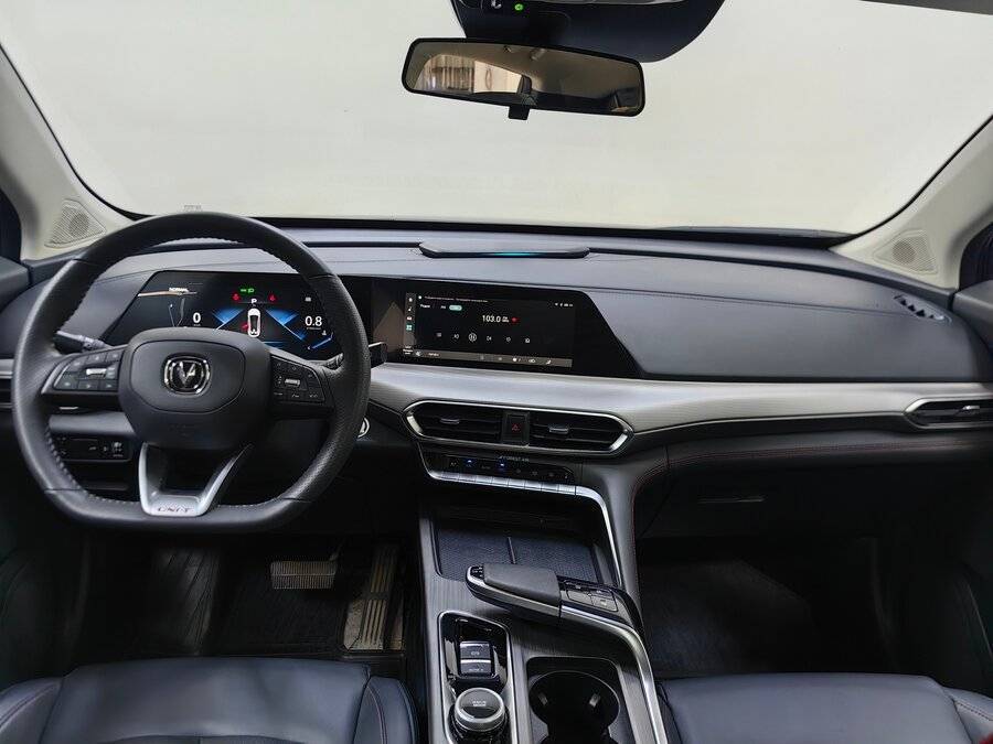 Купить Changan UNI-T с пробегом. Фото: #11