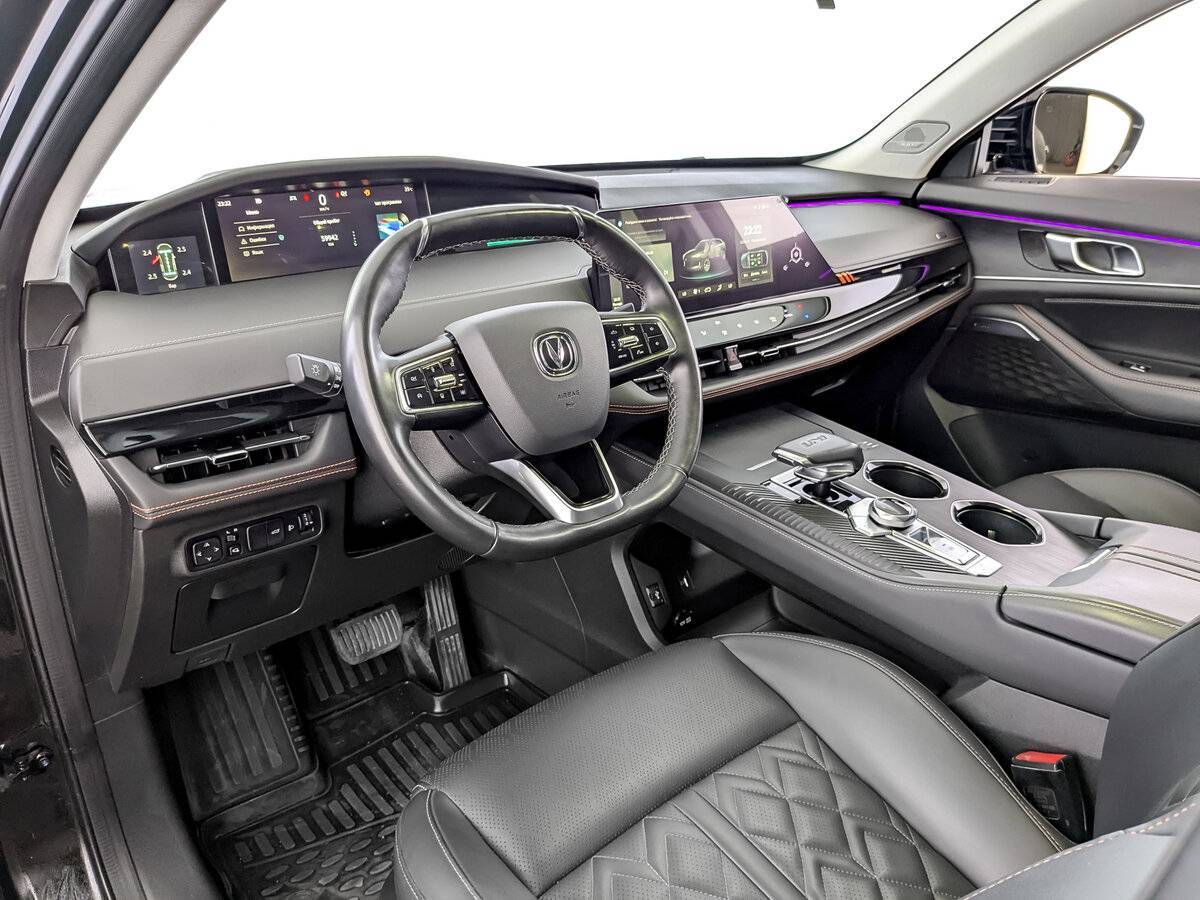 Купить Changan UNI-K с пробегом. Фото: #15