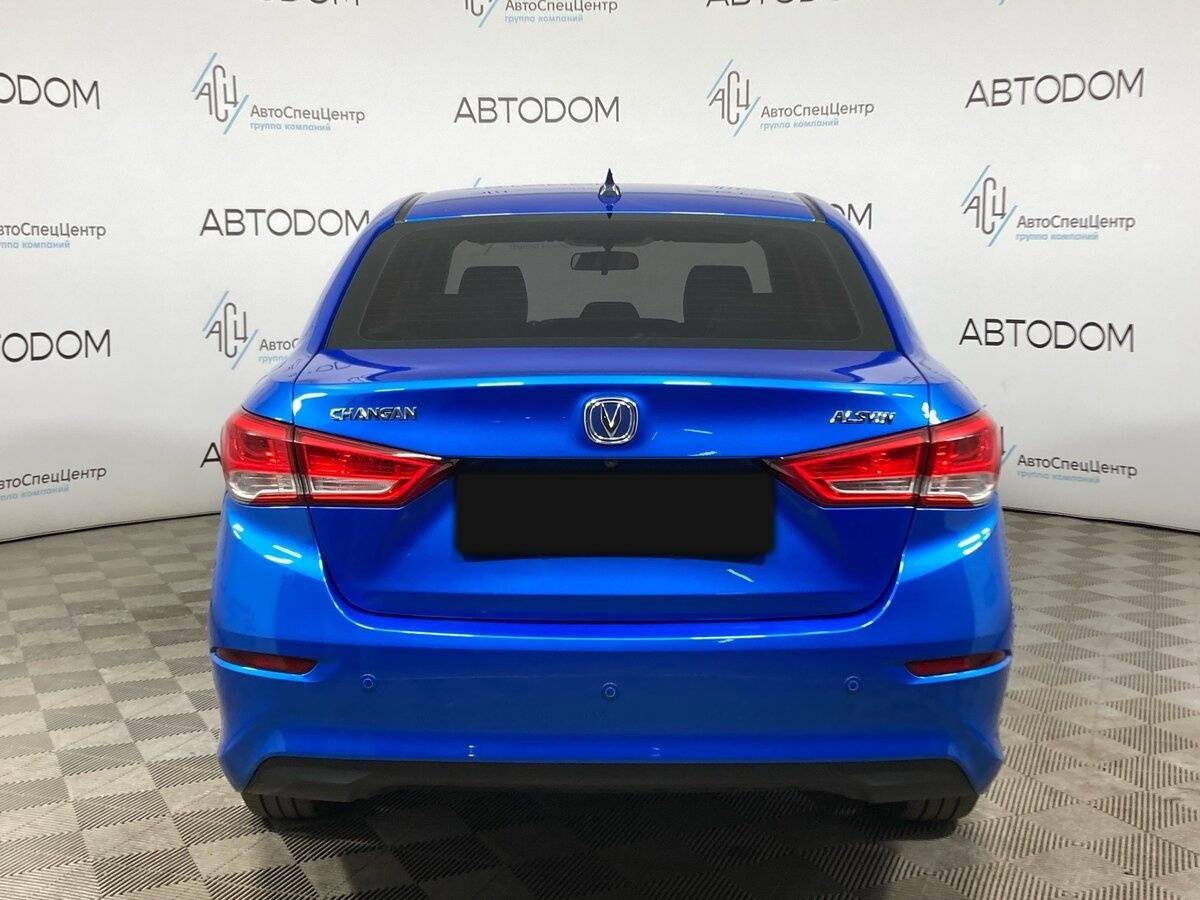 Купить Changan Alsvin с пробегом. Фото: #5