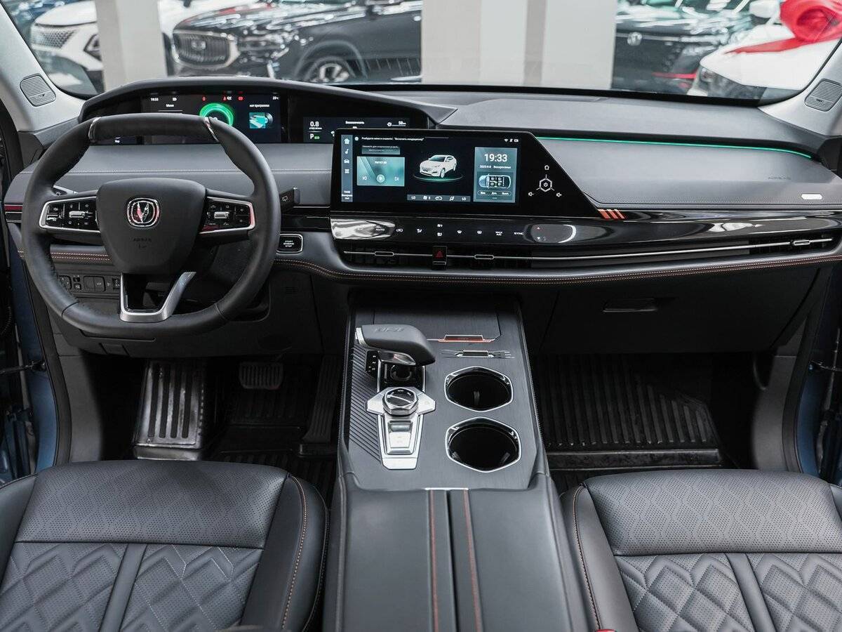 Купить Changan UNI-K с пробегом. Фото: #15