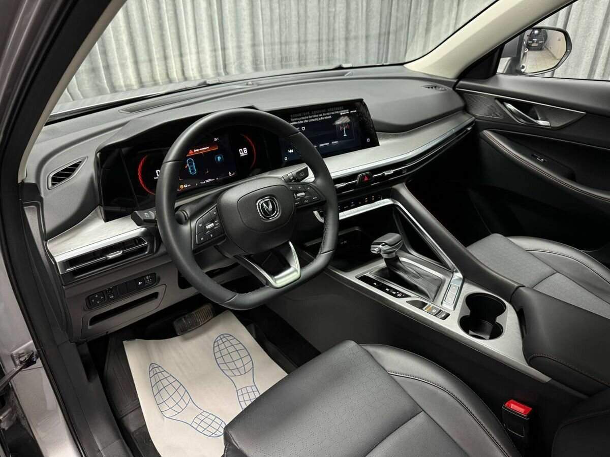 Купить Changan CS35 Plus с пробегом. Фото: #13