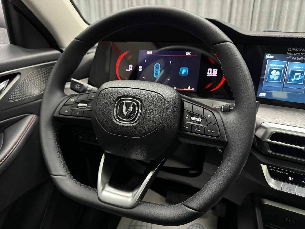 Купить Changan CS35 Plus с пробегом. Фото: #17