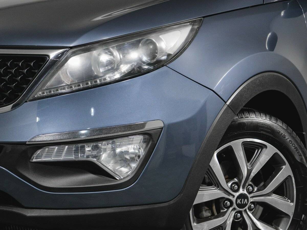 Купить Kia Sportage с пробегом. Фото: #16