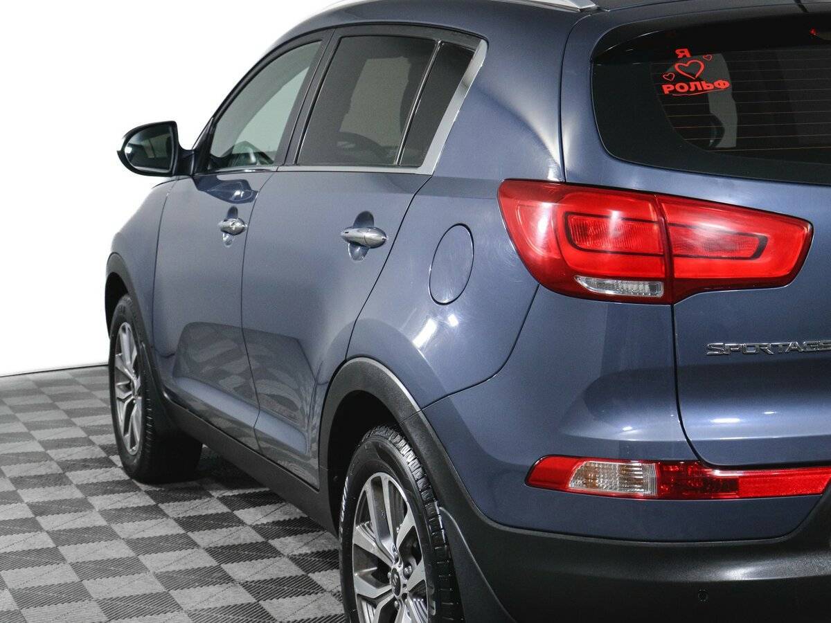 Купить Kia Sportage с пробегом. Фото: #17