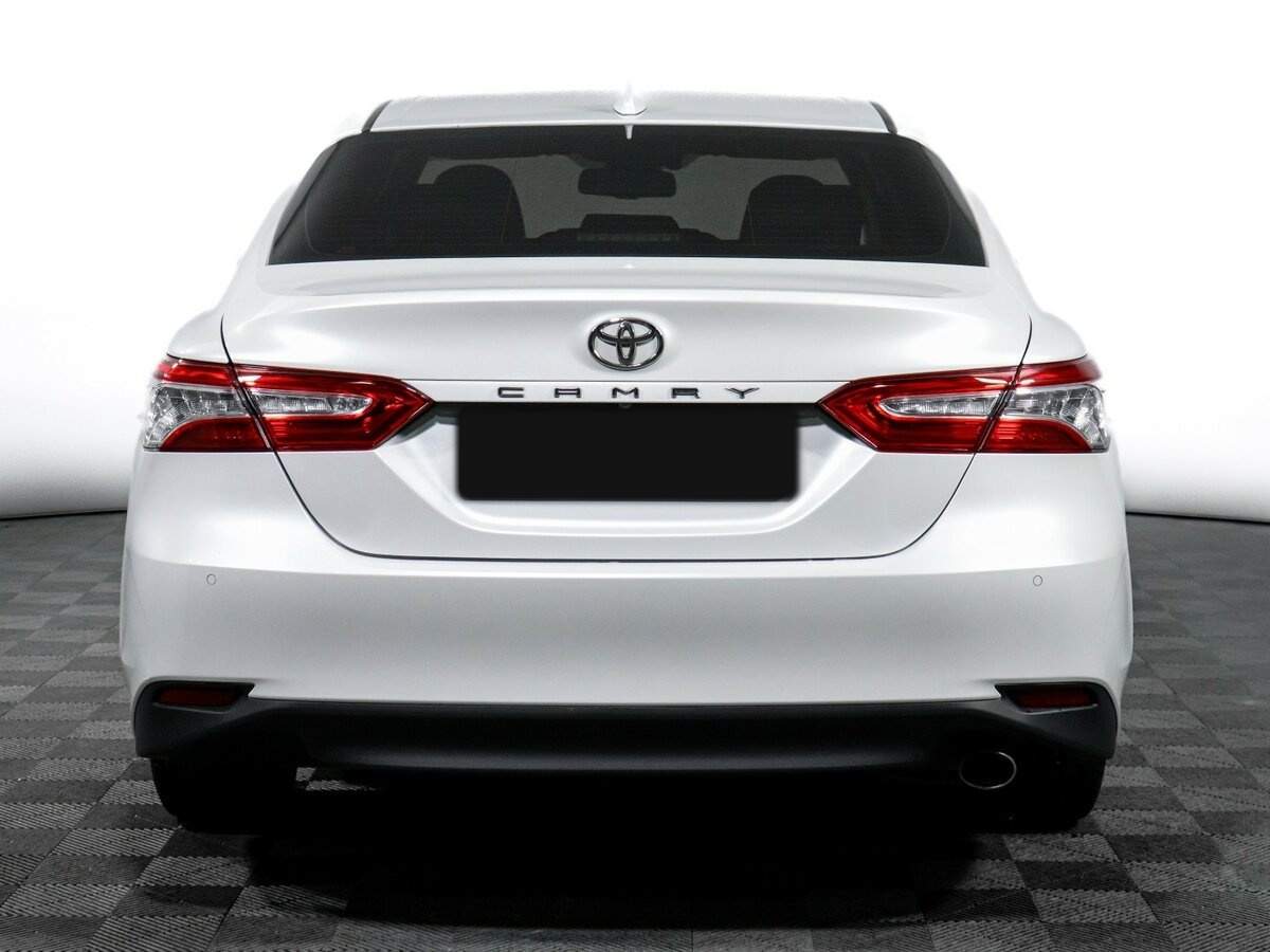 Купить Toyota Camry с пробегом. Фото: #5