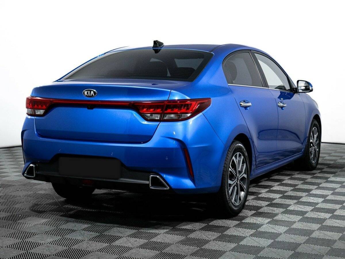 Продажа Б/У Киа Рио. Фото: #4