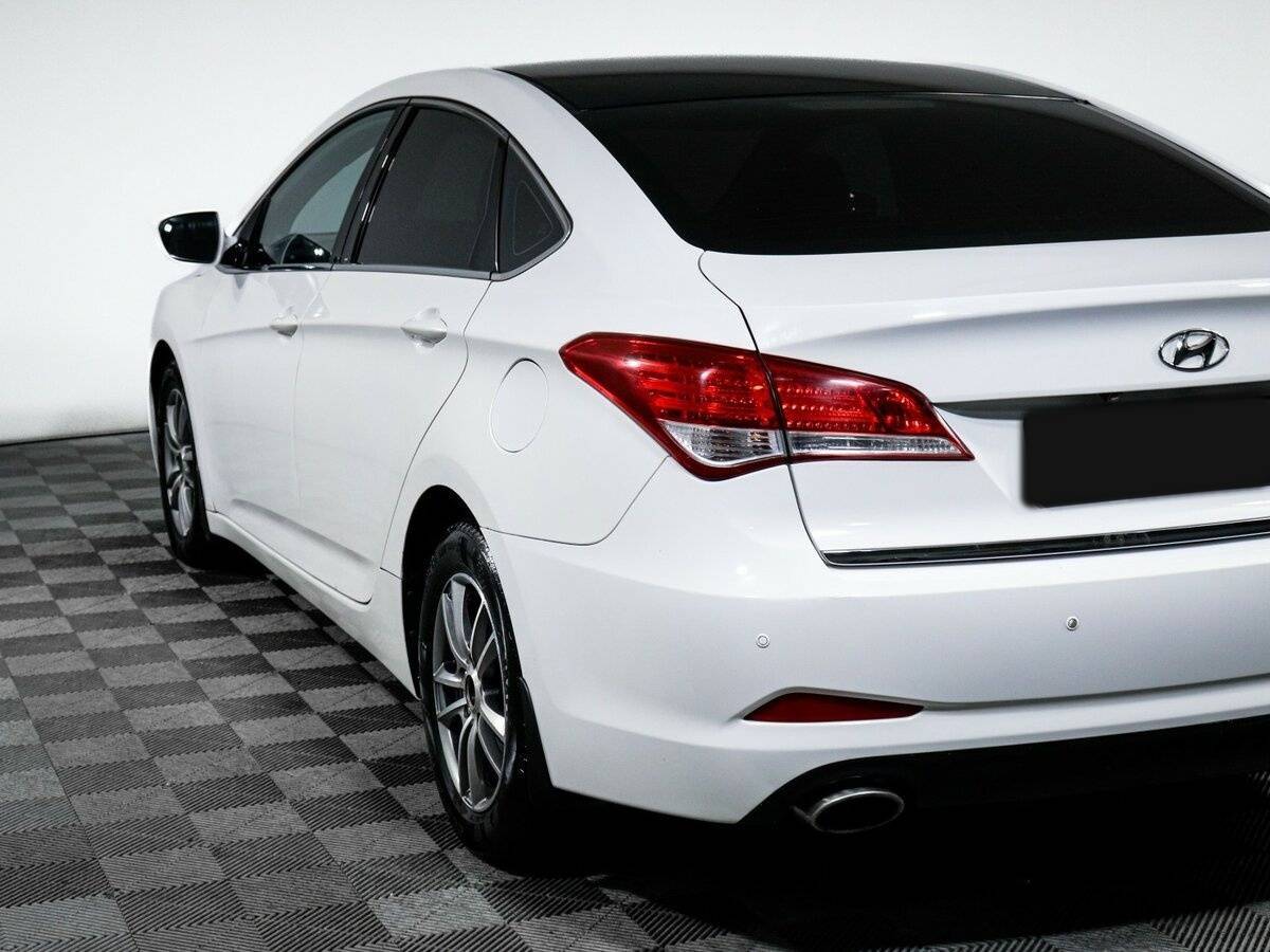 Купить Hyundai i40 с пробегом. Фото: #15