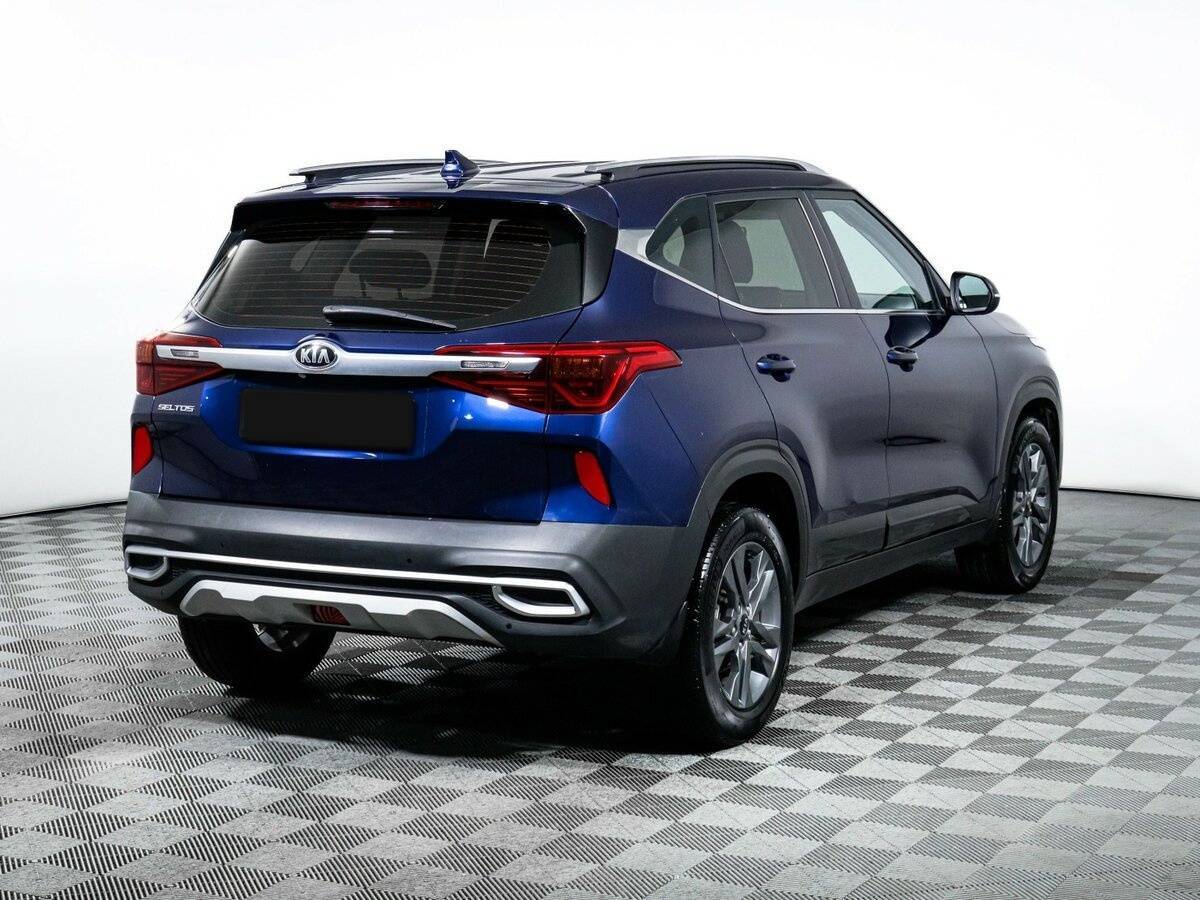 Продажа Б/У Киа Сельтос. Фото: #4