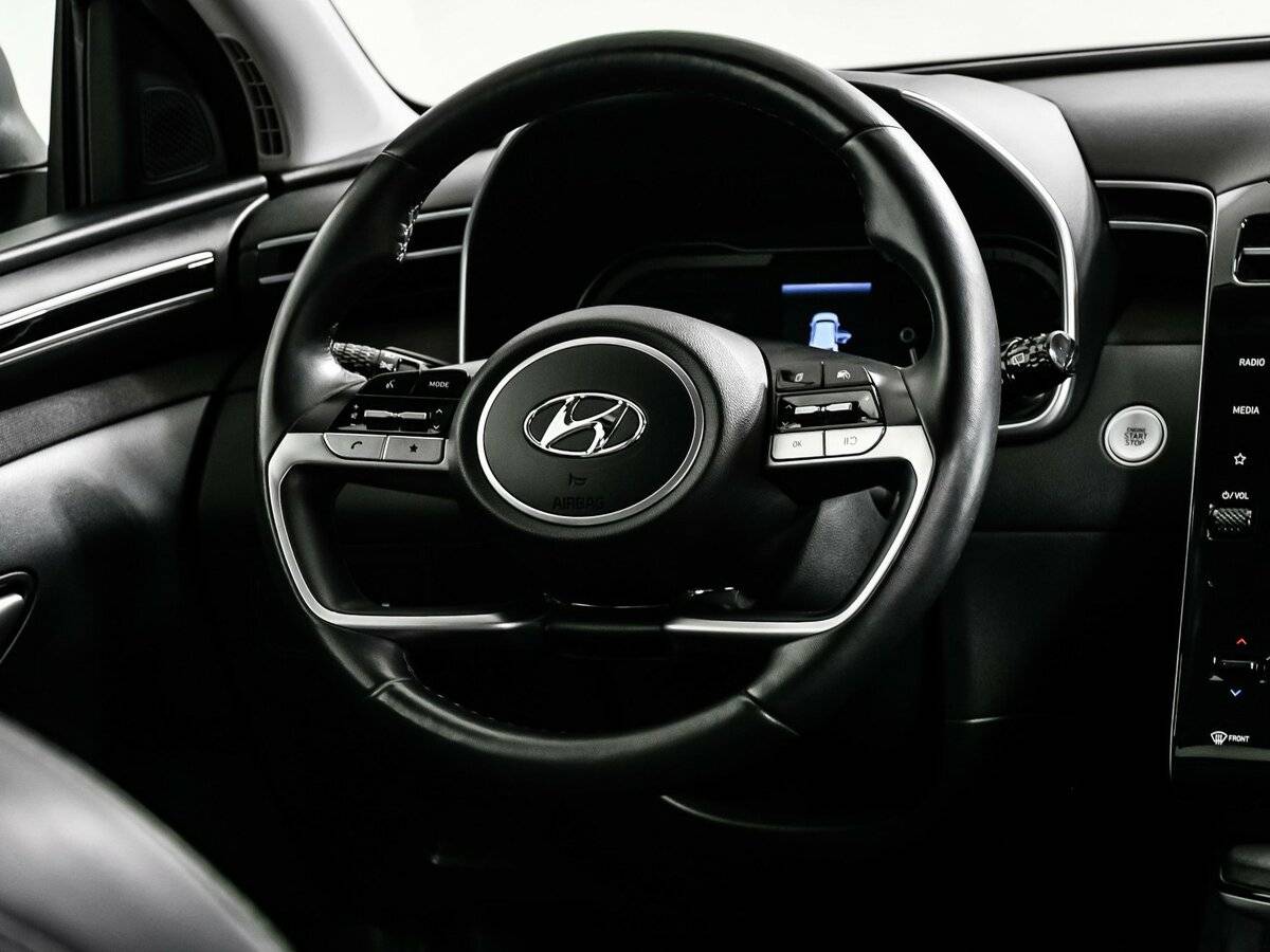 Купить Hyundai Tucson с пробегом. Фото: #15
