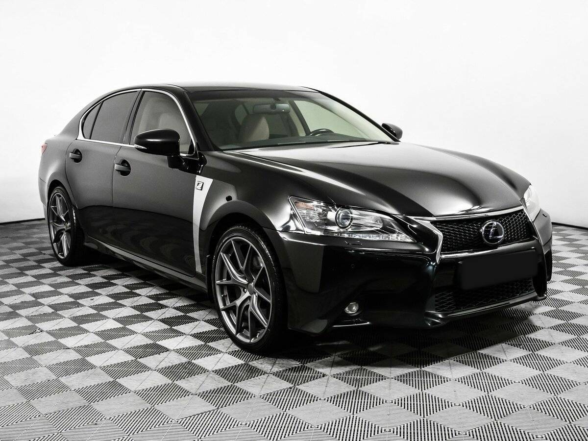 Купить Lexus GS с пробегом. Фото: #2