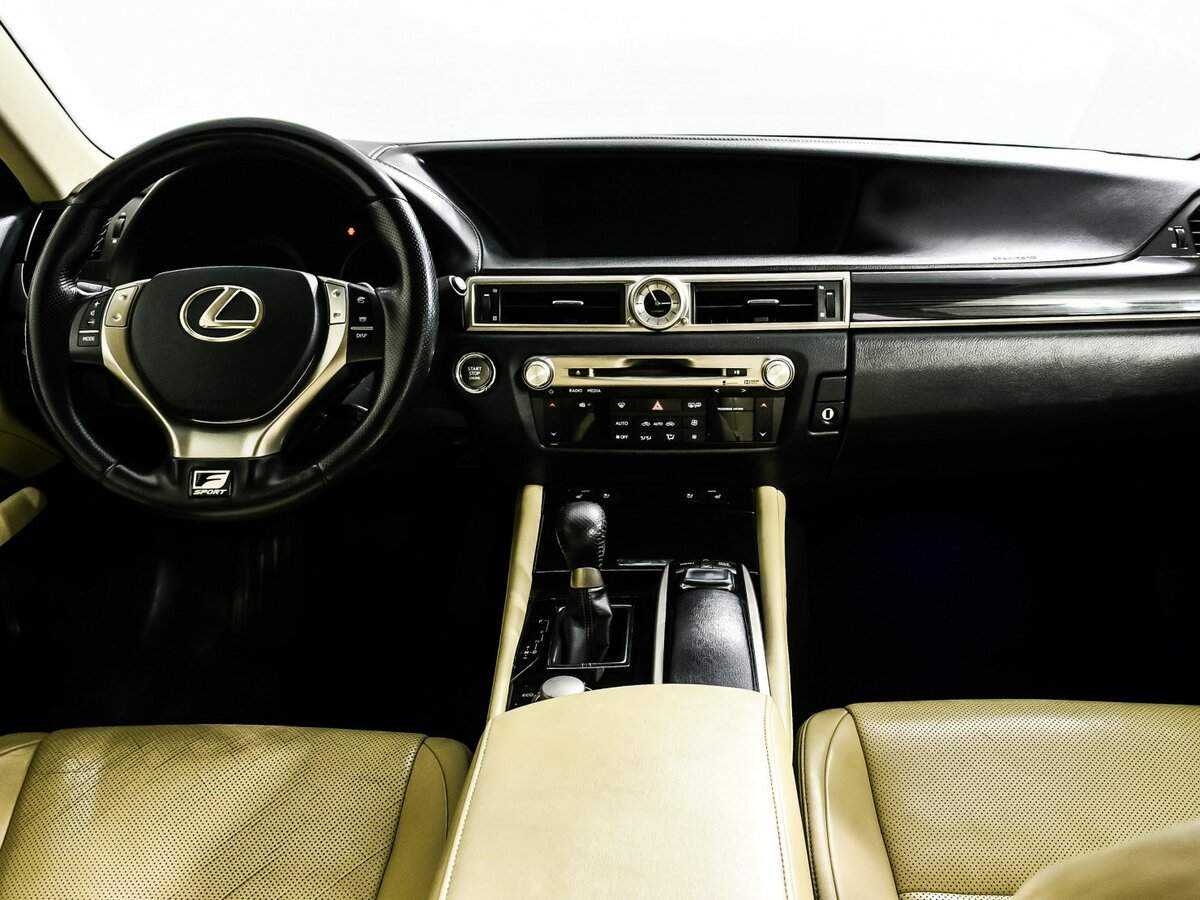 Купить Lexus GS с пробегом. Фото: #10