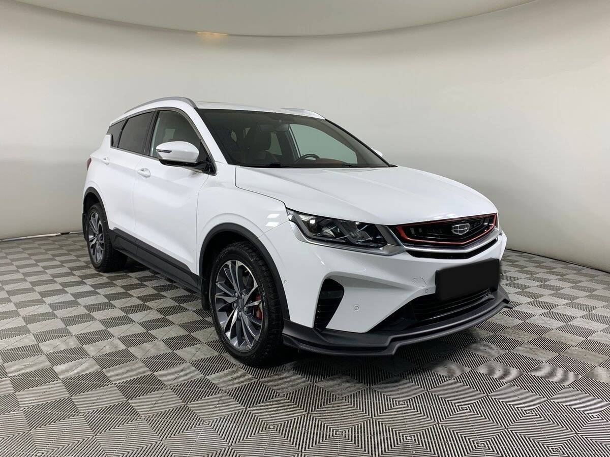 Купить Geely Coolray с пробегом. Фото: #2