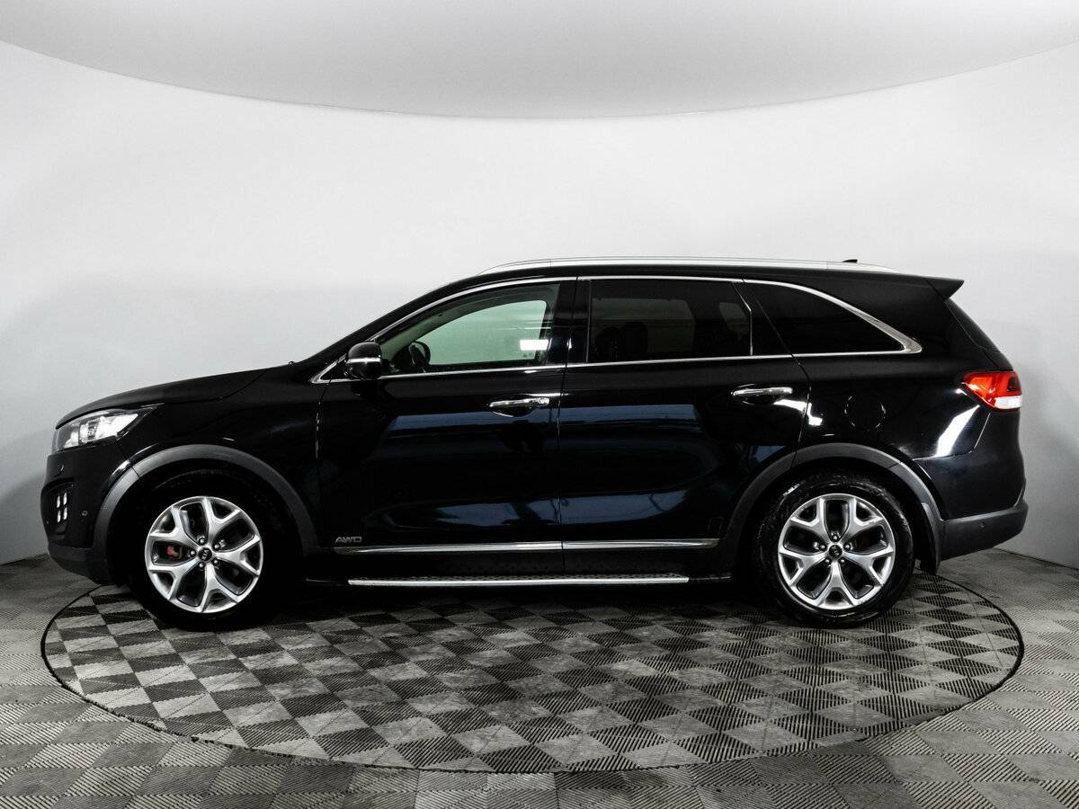 Купить Kia Sorento с пробегом. Фото: #7