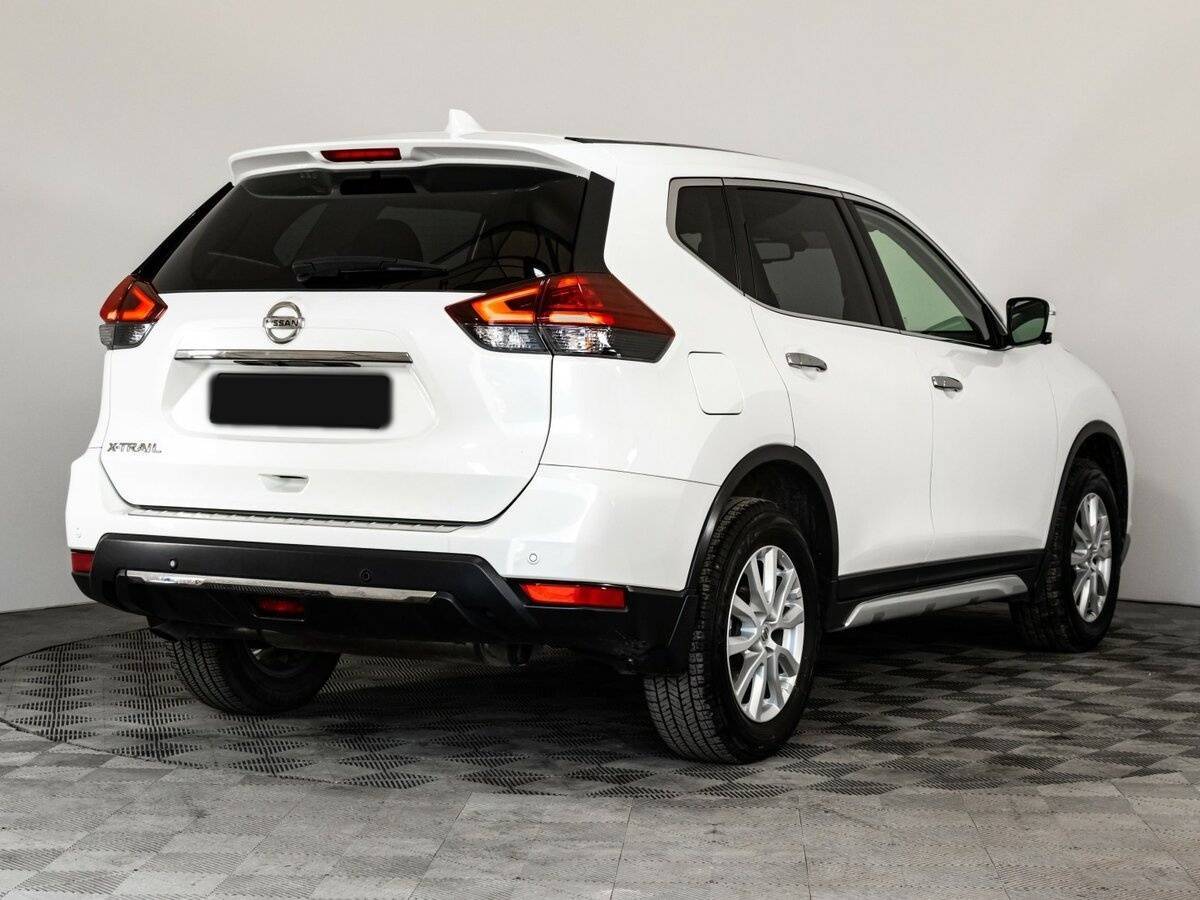 Купить Nissan X-Trail с пробегом. Фото: #4