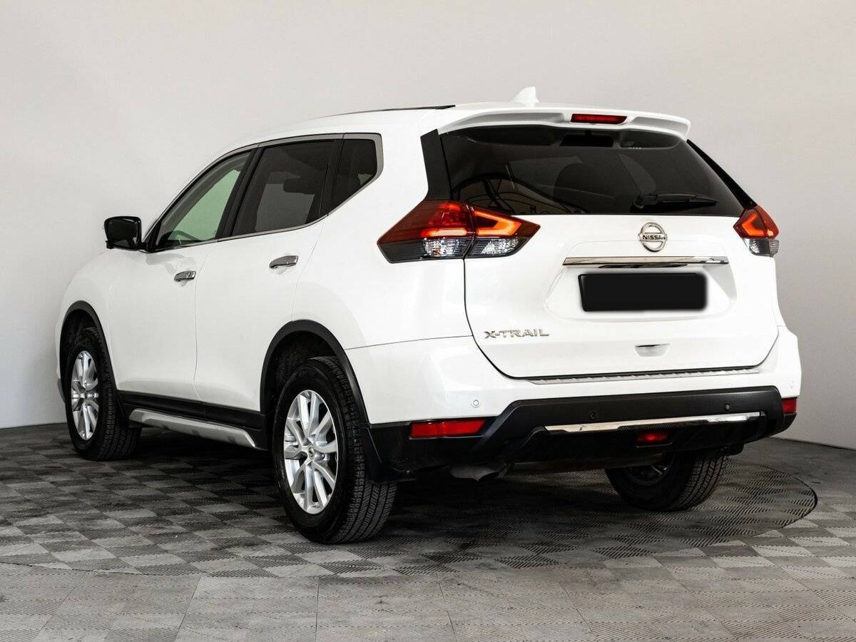 Купить Nissan X-Trail с пробегом. Фото: #6