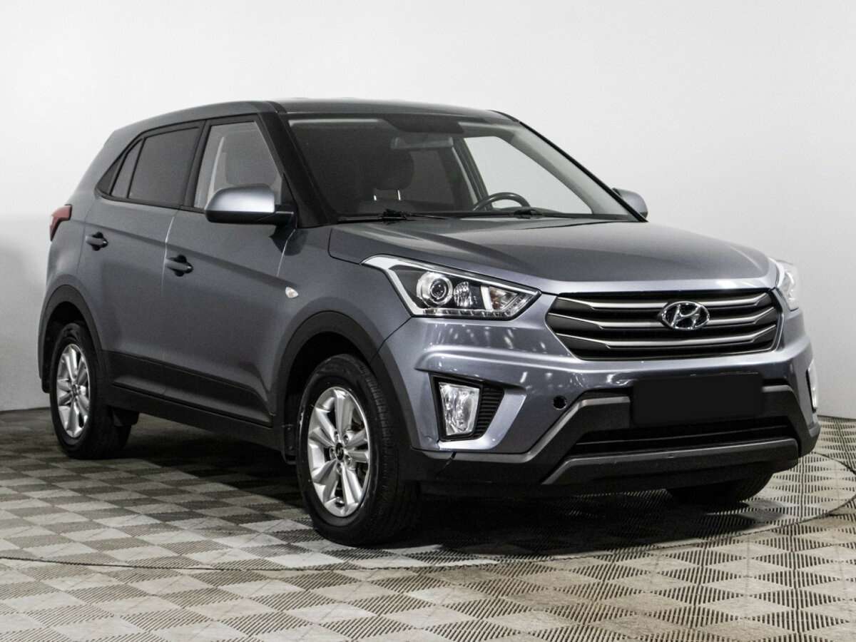 Купить Hyundai Creta с пробегом. Фото: #2