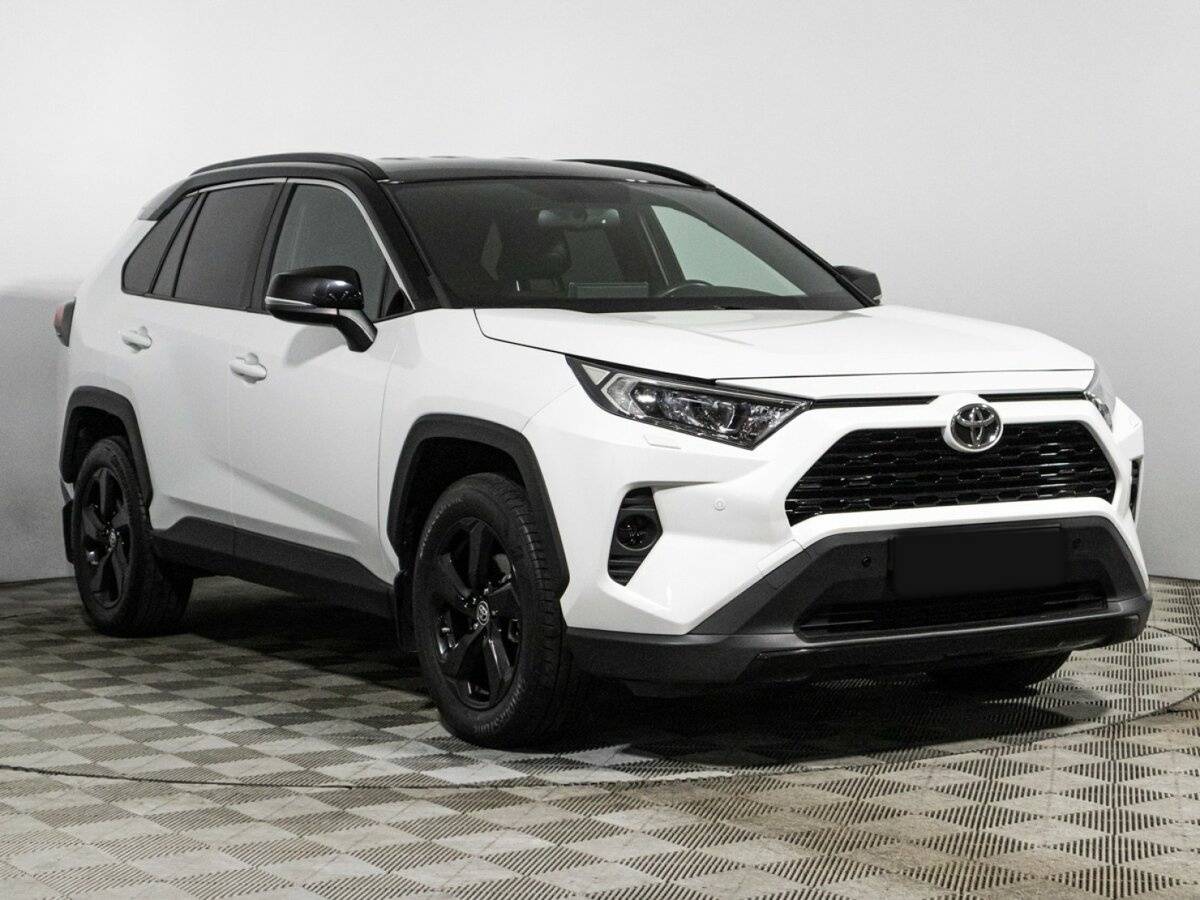 Купить Toyota RAV4 с пробегом. Фото: #2