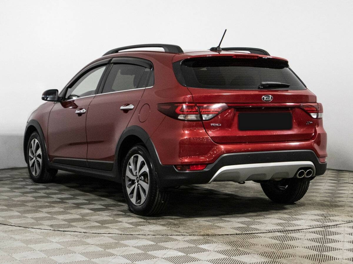 Купить Kia Rio с пробегом. Фото: #6